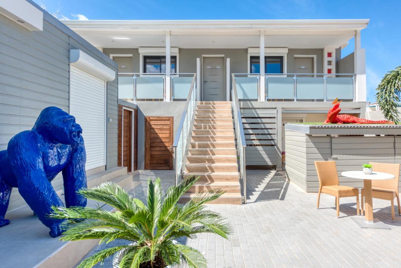 Sunshine SXM Studios Grand Case Exterior foto